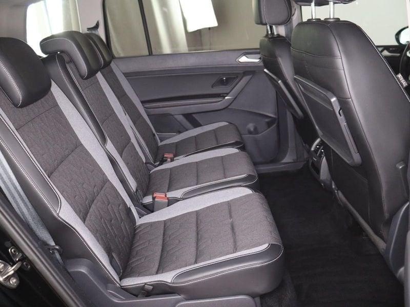 Volkswagen Touran 2.0 TDI SCR GOAL DSG Winter Pack 7 Posti Navi LED