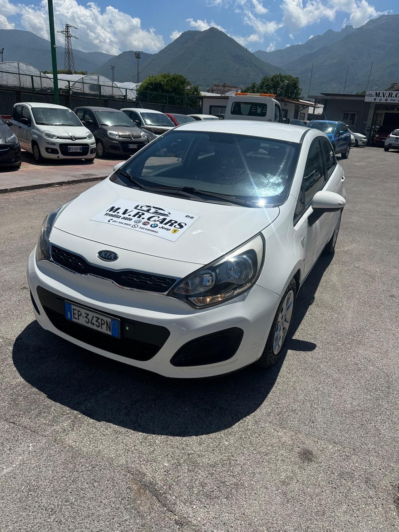 Kia Rio 1.4 CRDi WGT 5p. EX