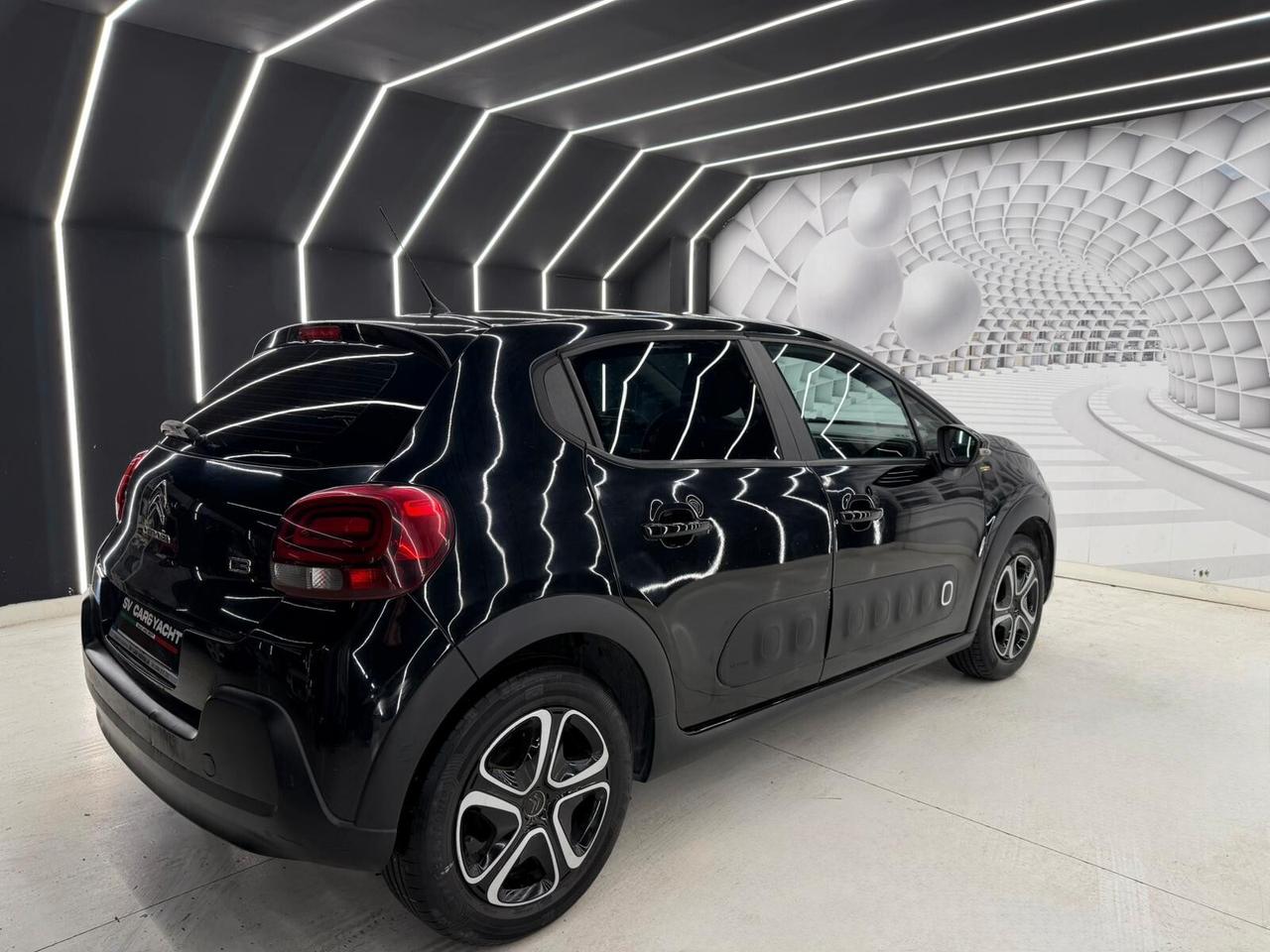 Citroen C3 PureTech-KM CERTIFICATI-PERMUTE-12 MESI GARANZIA