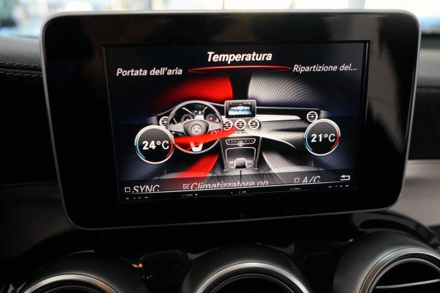 MERCEDES-BENZ GLC 250 d 4Matic Sport Grigio Opaco Uniprop. Tagliandata