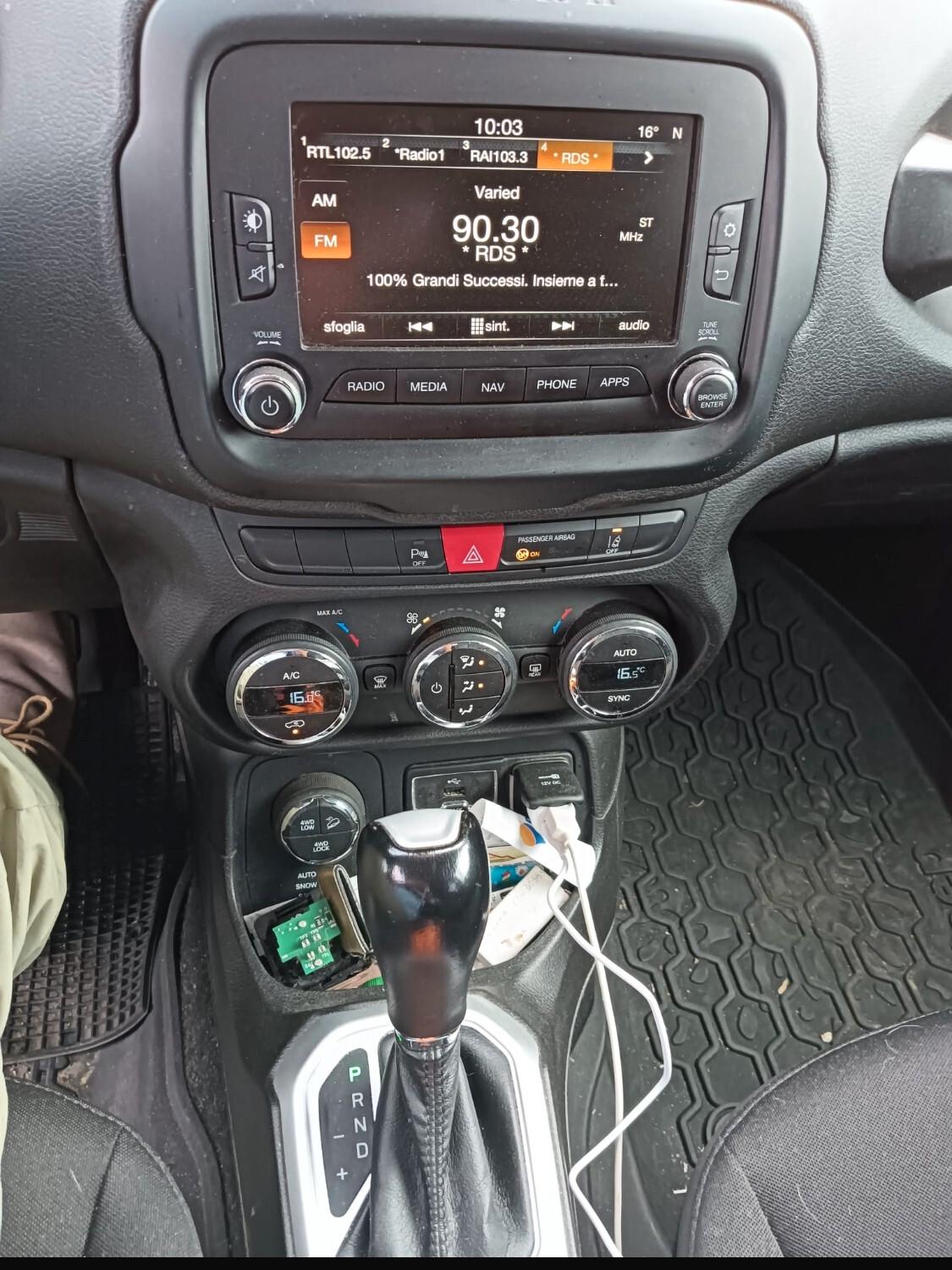 Jeep Renegade 2.0 Mjt 140CV 4WD Active Drive Low Limited KM CERTIFICATI