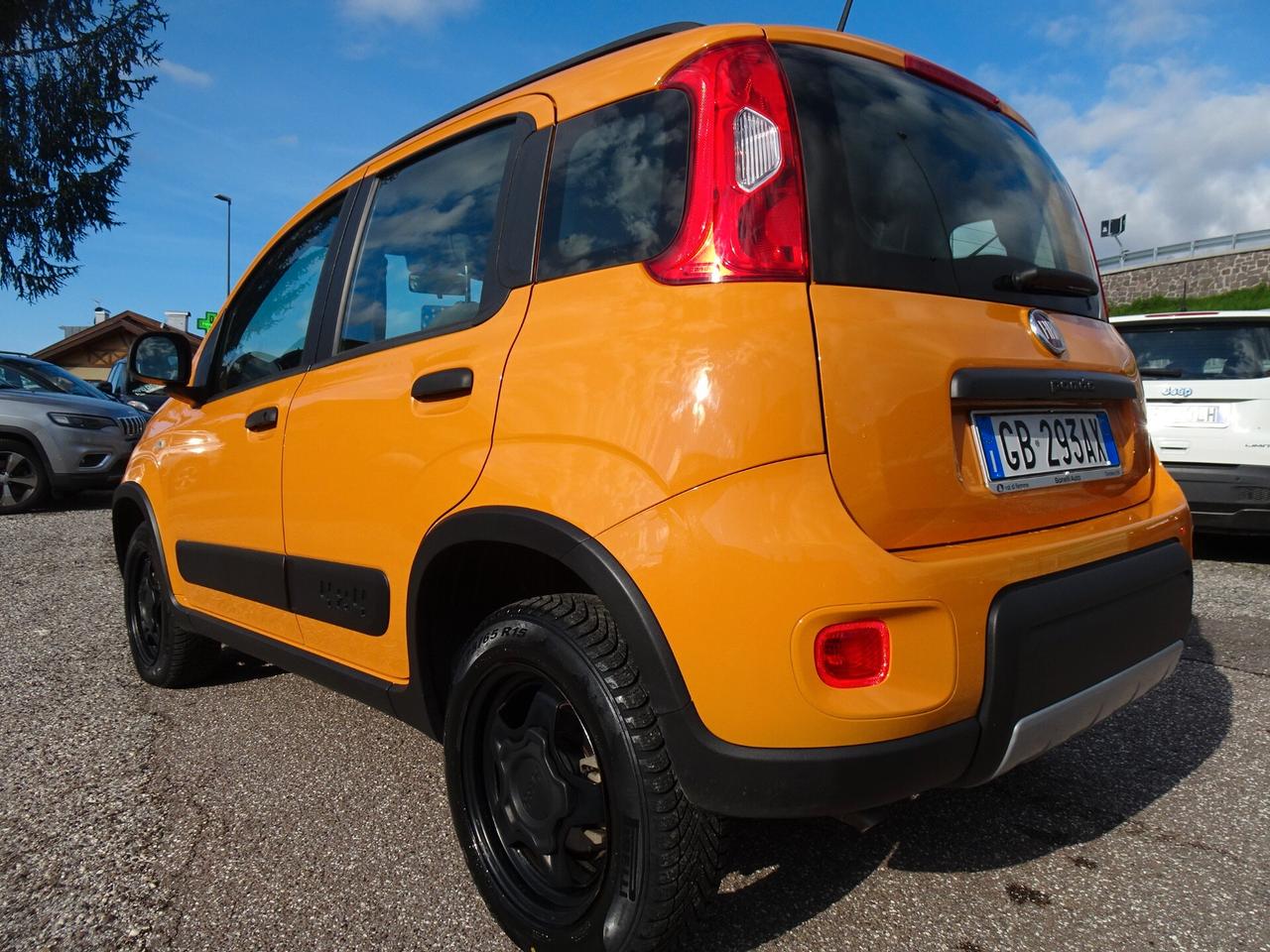 Fiat Panda 0.9 TwinAir Turbo S&S 4x4