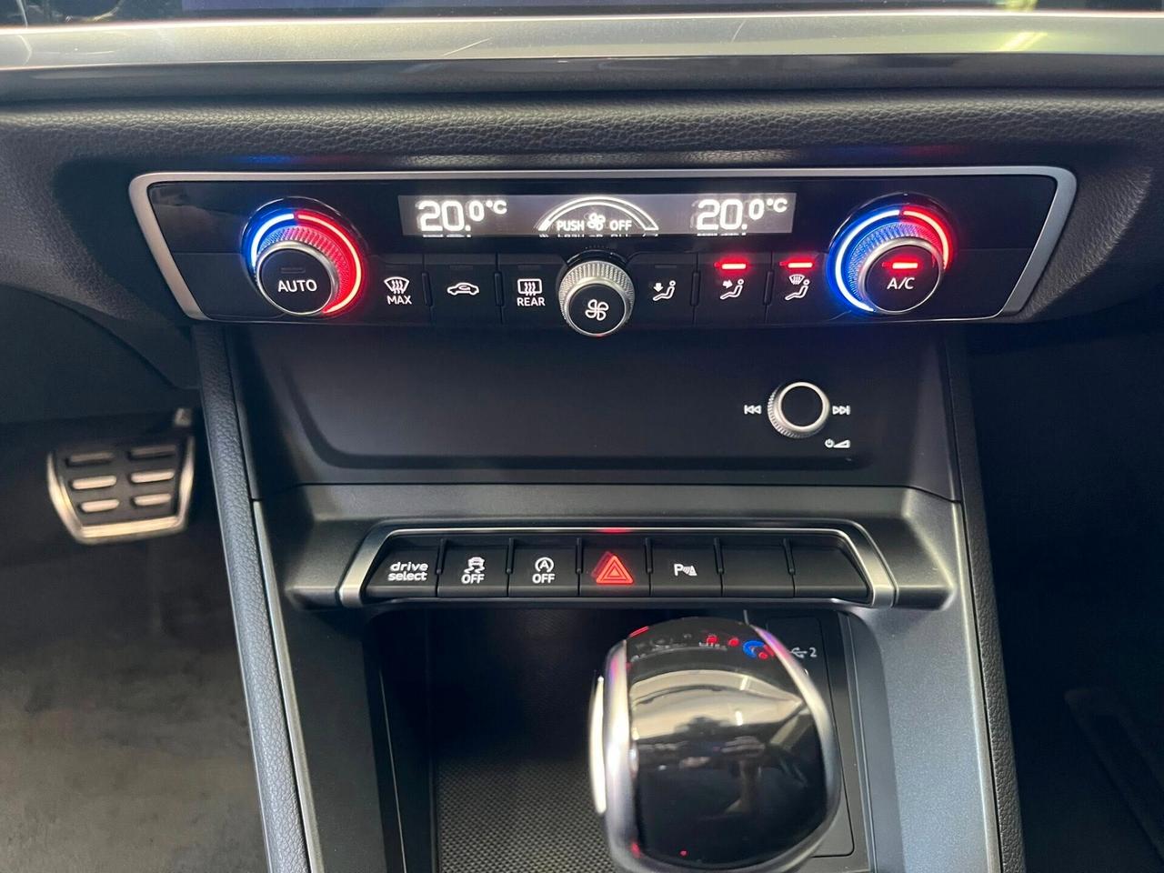 Audi RS Q3 400 CV Tetto Full service