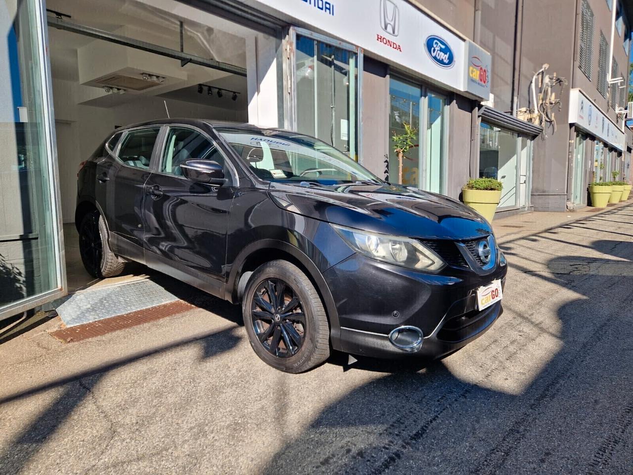 Nissan Qashqai 1.5 dCi Acenta