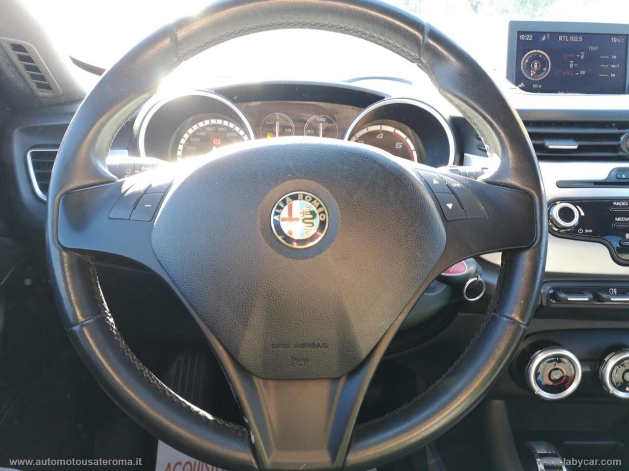 ALFA ROMEO Giulietta 2.0 JTDm-2 170 CV TCT EXCLUSIVE RATE AUTO MOTO SCOOTER