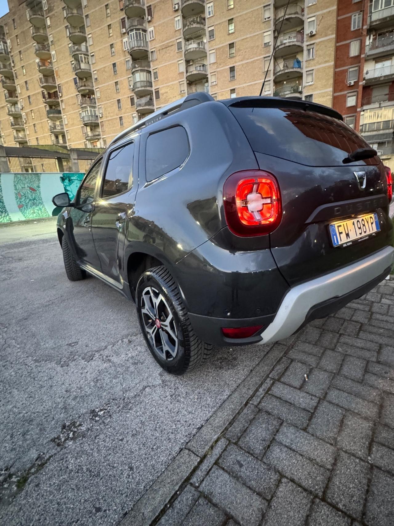 Dacia Duster 1.6 SCe GPL 4x2 Techroad