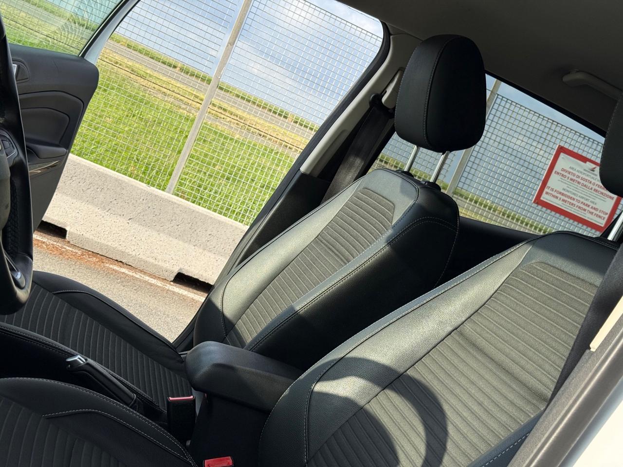 Ford EcoSport 1.0 EcoBoost 125 CV- FULL-DISTRIBUZIONE SOSTITUITA