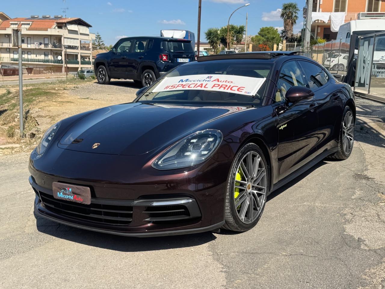 PORSCHE PANAMERA 4 E-HYBRID 462 CV TETTO FULL IVA