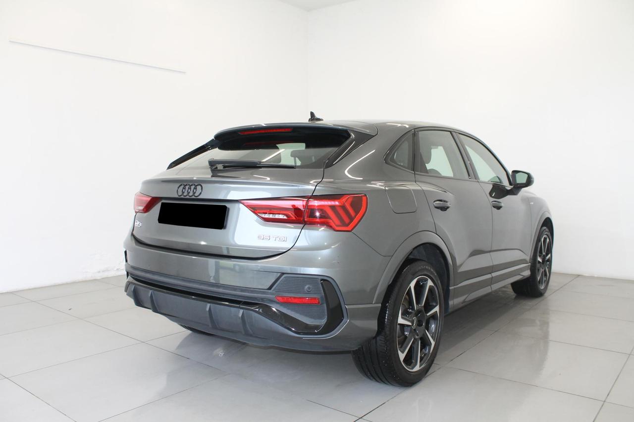 Audi Q3 Sportback 2.0 tdi S line Edition S-Tronic