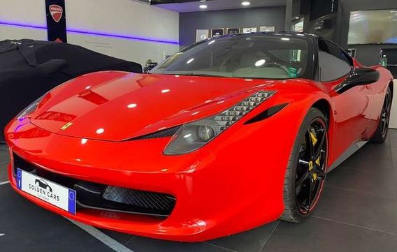 Ferrari 458 Italia 4.5 V8 570 CV DCT F1 Pronta Consegna