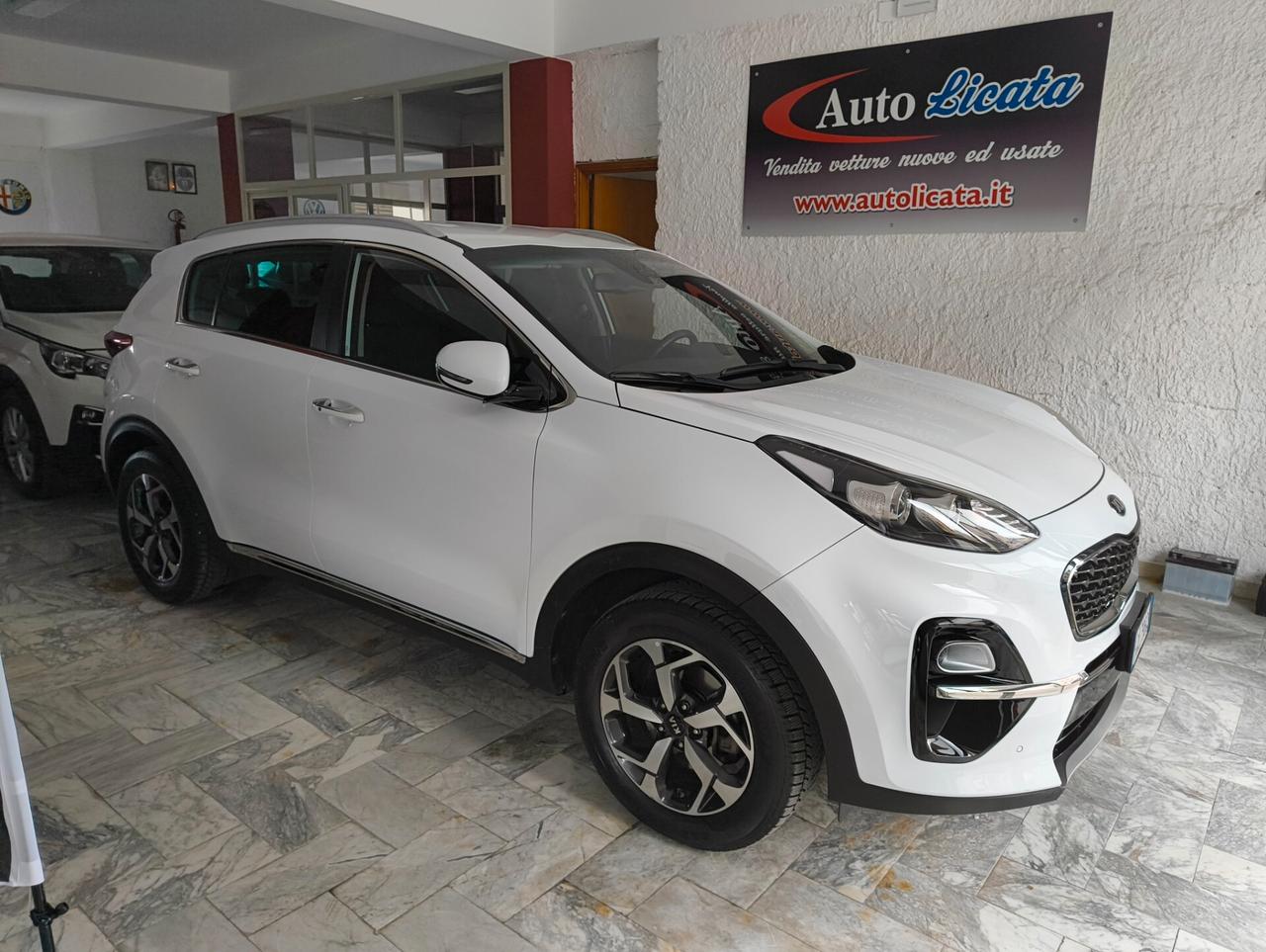 Kia Sportage 1.6 CRDI 115 CV 2WD Energy