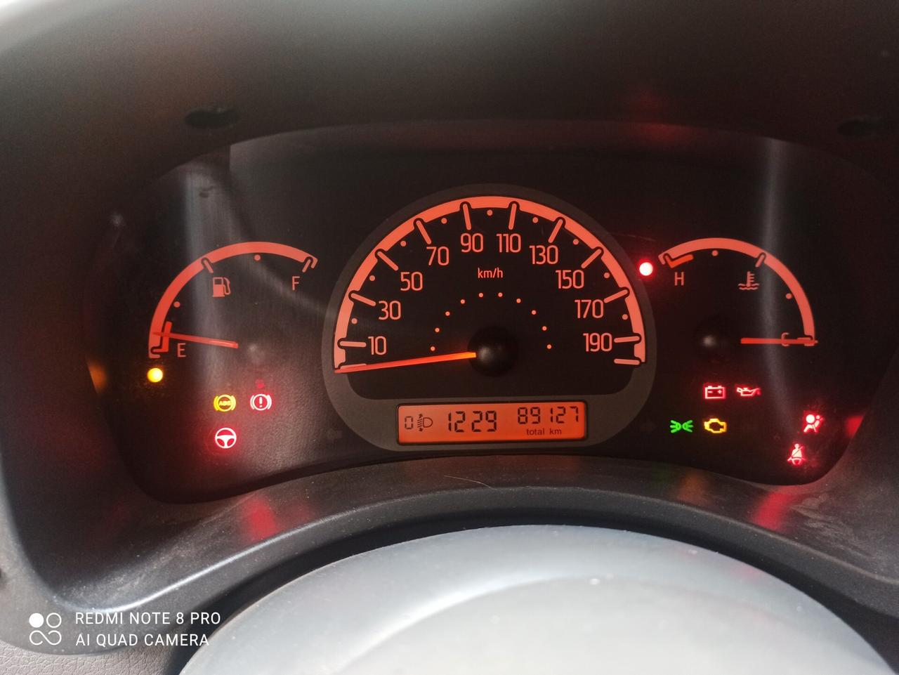 Fiat Panda 1.2 Dynamic km 89.000