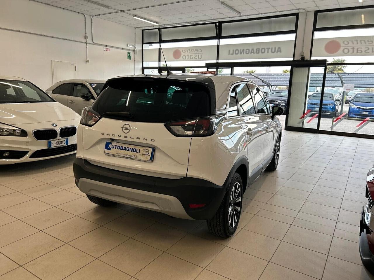 Opel Crossland EDITION 1.2 Turbo 110 CV 6mt SPOTICAR