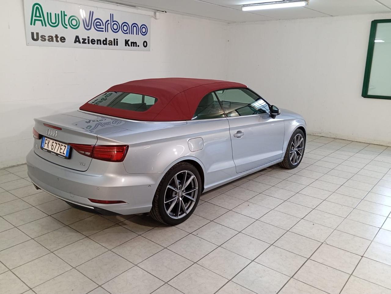 Audi A3 Cabrio 1.6 TDI 116 CV Design