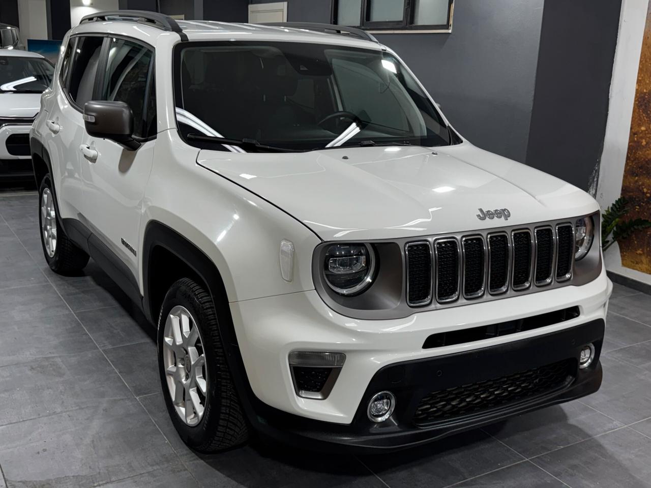 Jeep Renegade 2.0 Mjt 140CV 4WD Limited 57343 KM