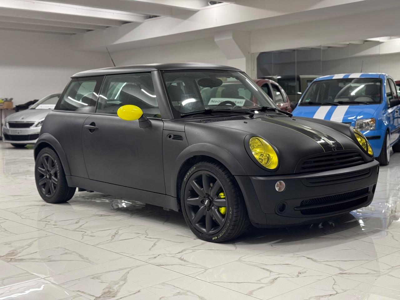 Mini Cooper One 1.6 NEOPATENTATI