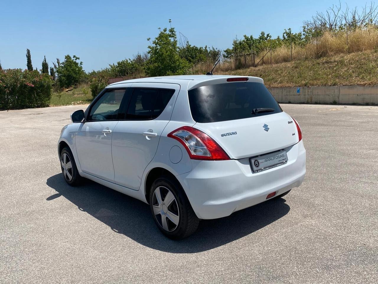 Suzuki Swift 1.2 VVT 4X4 5 porte GL Top