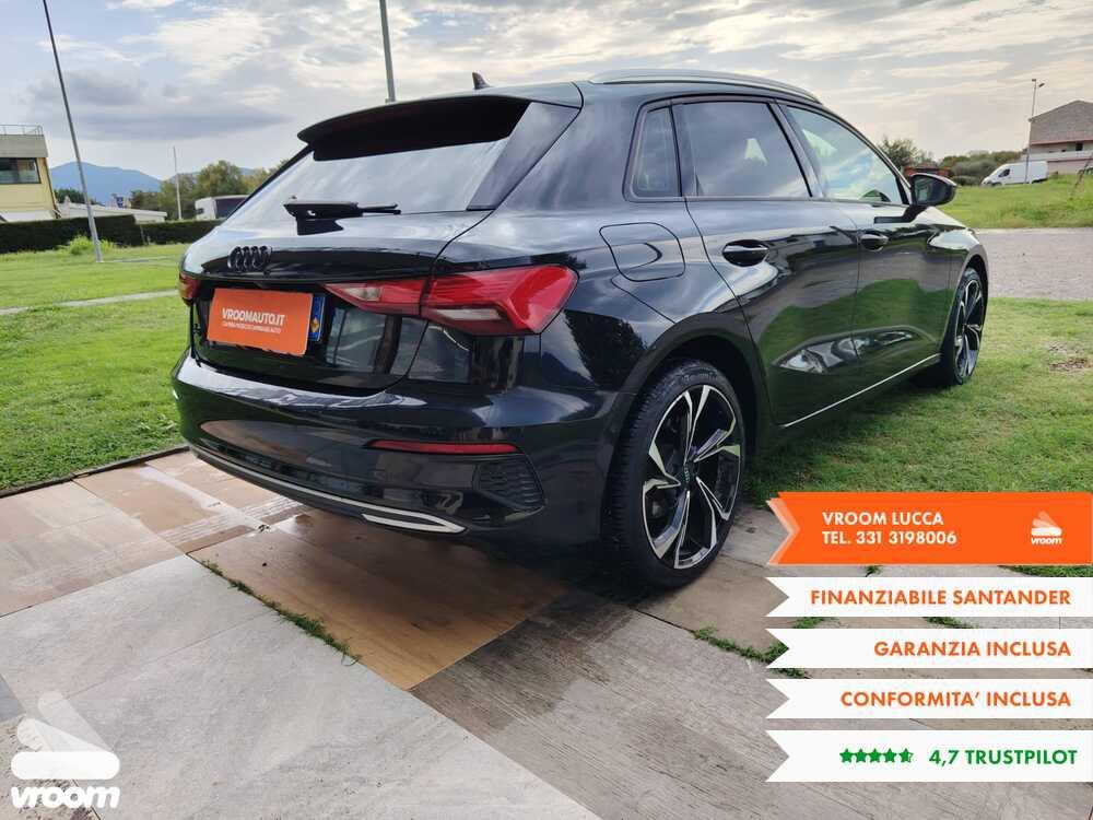 AUDI A3 4ª serie A3 SPB 30 TDI S line edition