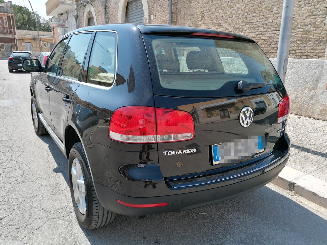 Volkswagen Touareg 3.0 V6 TDI CAMBIO MANUALE