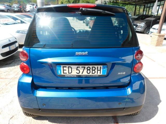 Smart ForTwo 1000 52 kW coupé passion