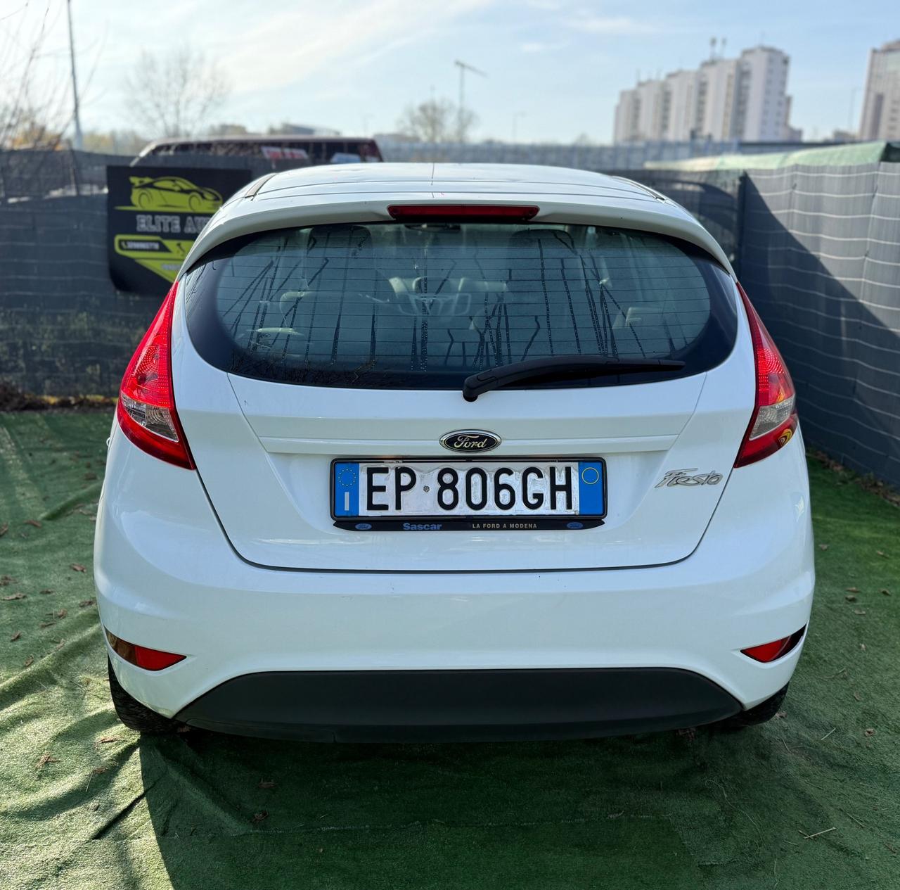 Ford FIESTA 1.4 GPL TITANIUM UNICOPROPRIETARIO