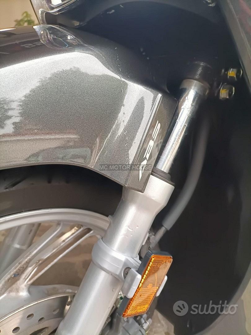 Honda sh 125 abs +0maggi0 casco+ rate +patente b+