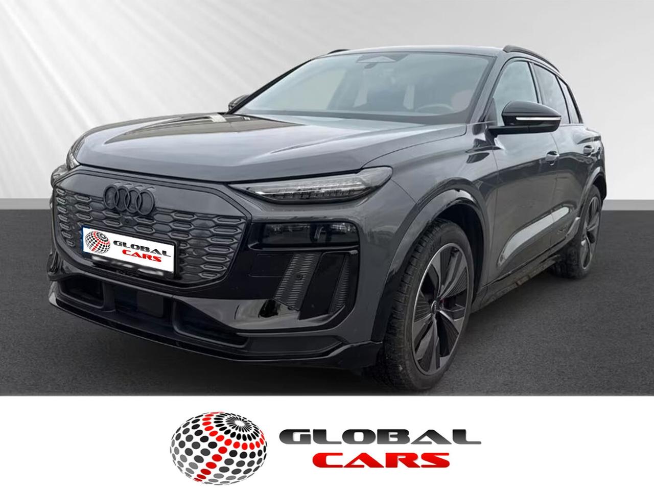 Audi Q6 e-tron quattro S line edition