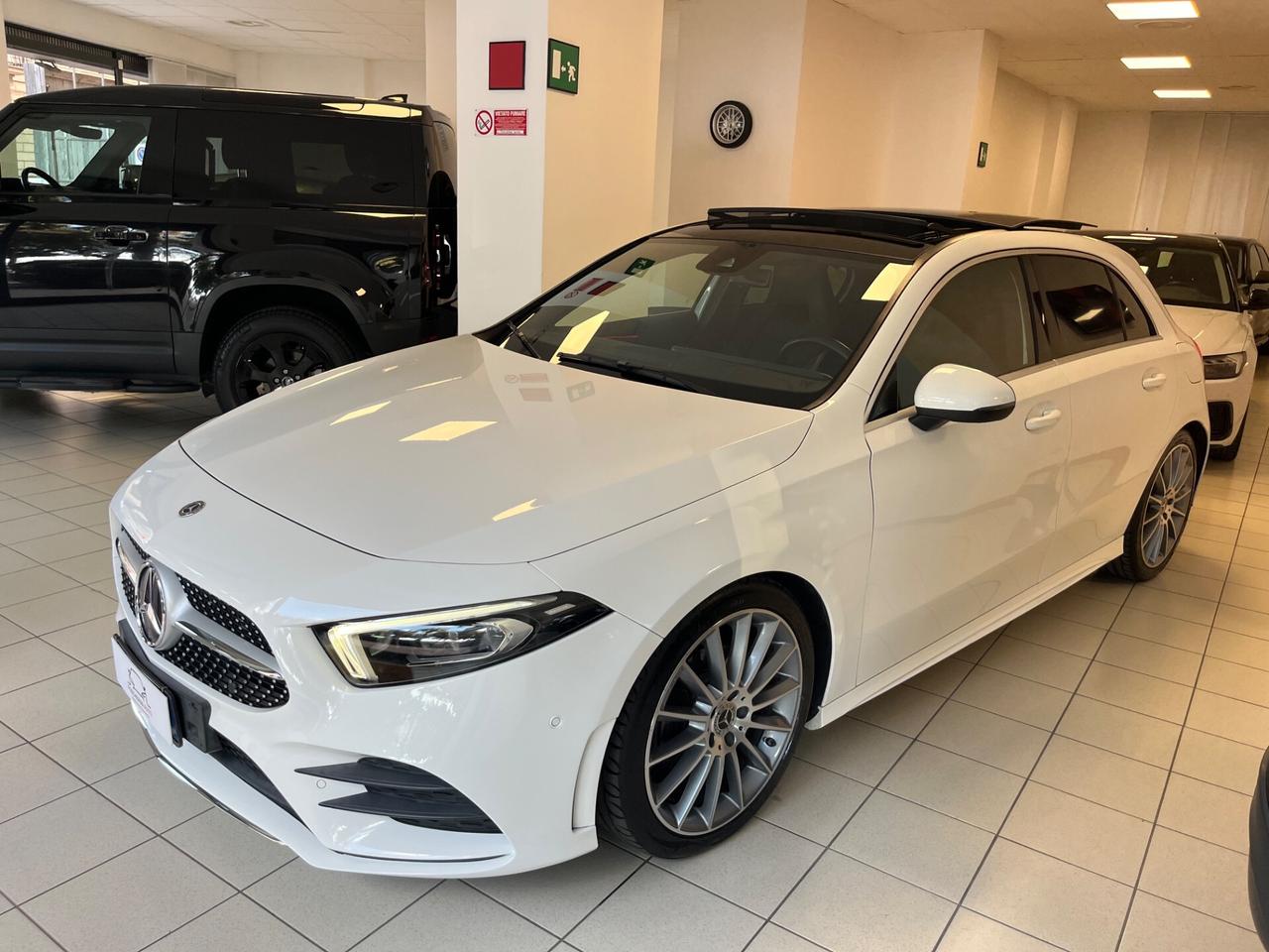 Mercedes classe A 180d Premium Tetto/luci/cerchi19’