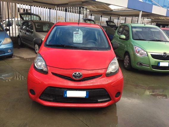 TOYOTA AYGO 12/2012