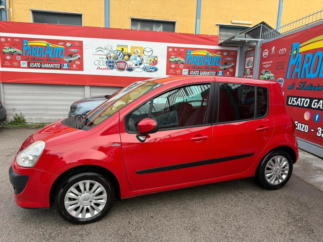 Renault Modus 1.6 113cv GPL AUTOMATICA - 2012