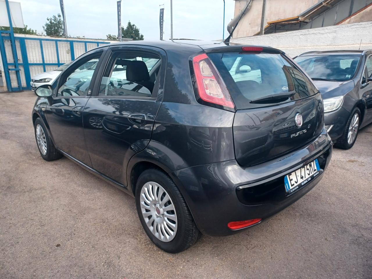 Fiat Punto Evo 1.2 GPL 150 anniversario 2011