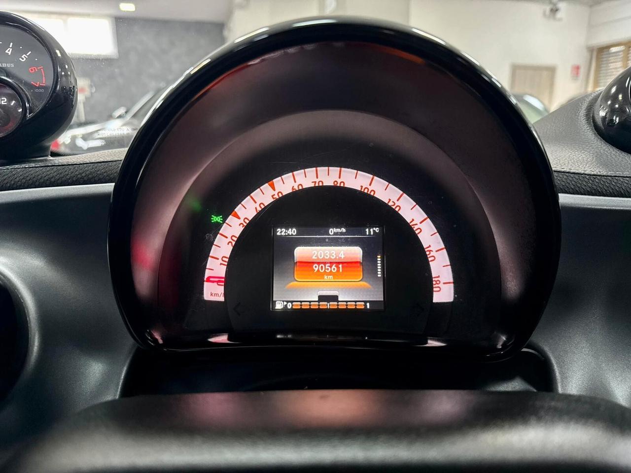 Smart ForFour 1.0 71cv GPL Twinamic Brabus 2017