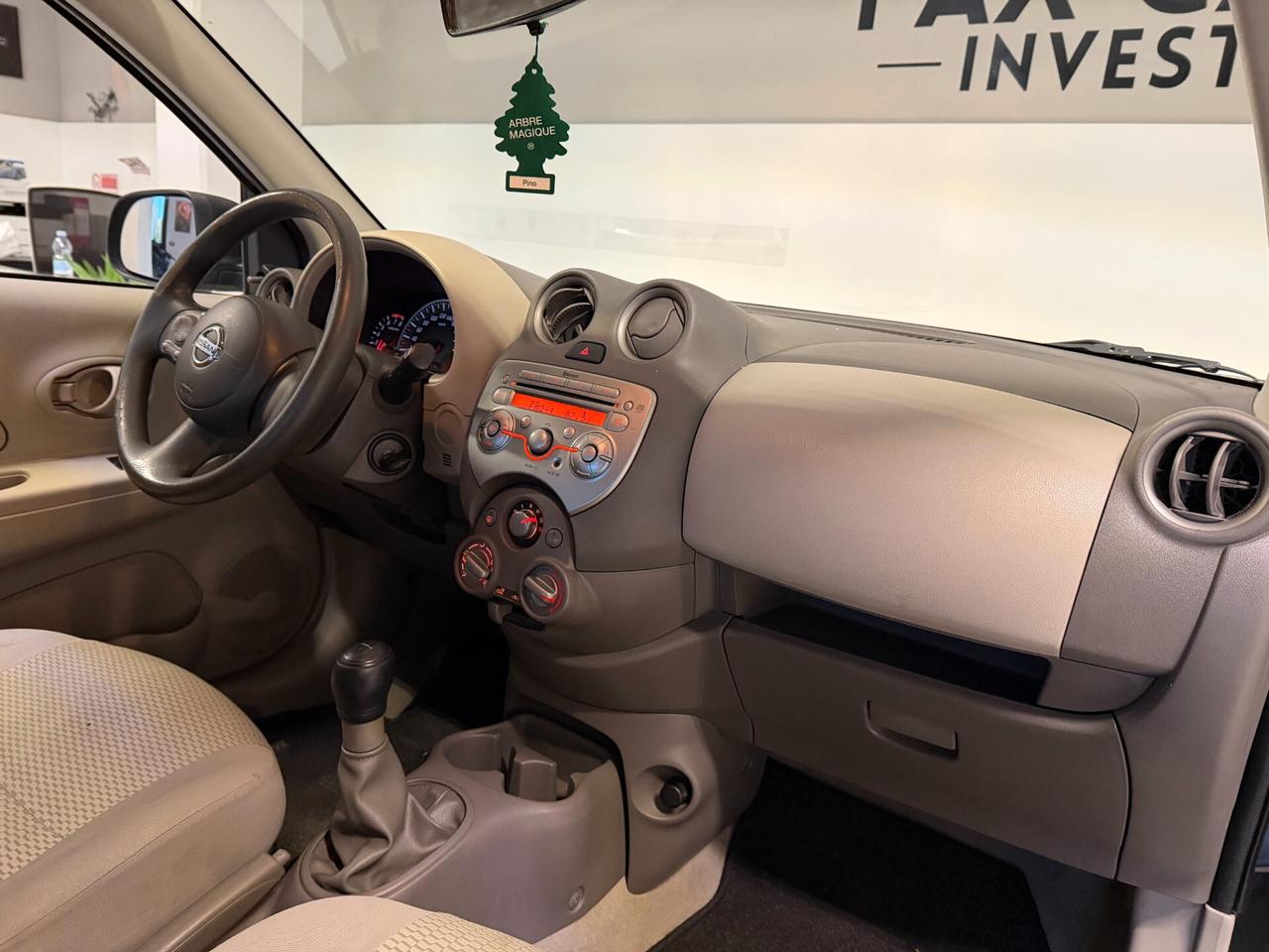 Nissan Micra 1.2 80CV ACENTA 5 PORTE NEOPATENTATI