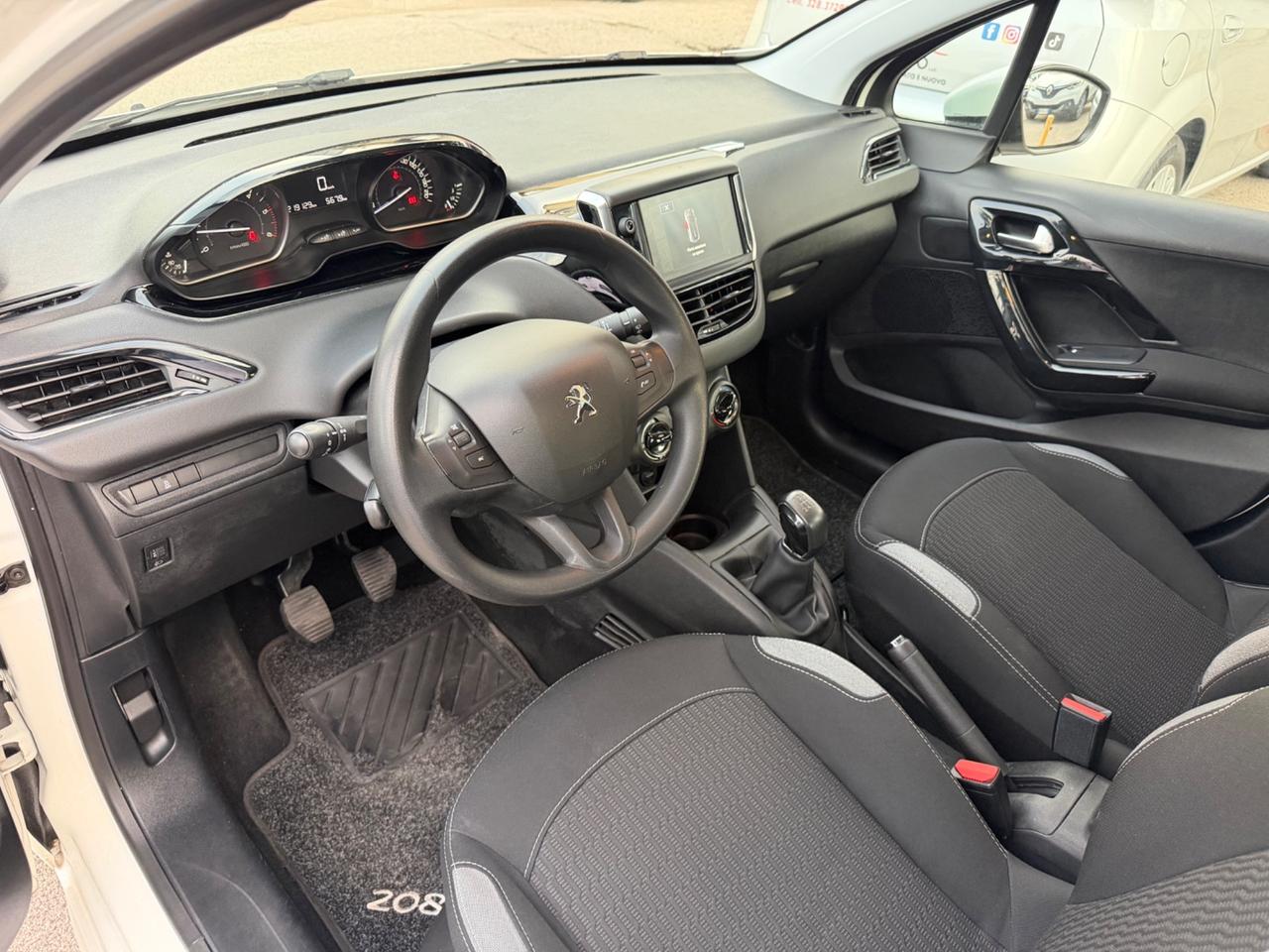 Peugeot 208 BlueHDi 1.6 Diesel 75 cv 2016