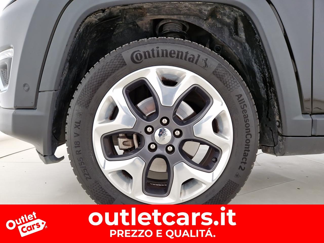 Jeep Compass 2.0 mjt limited 4wd 140cv auto