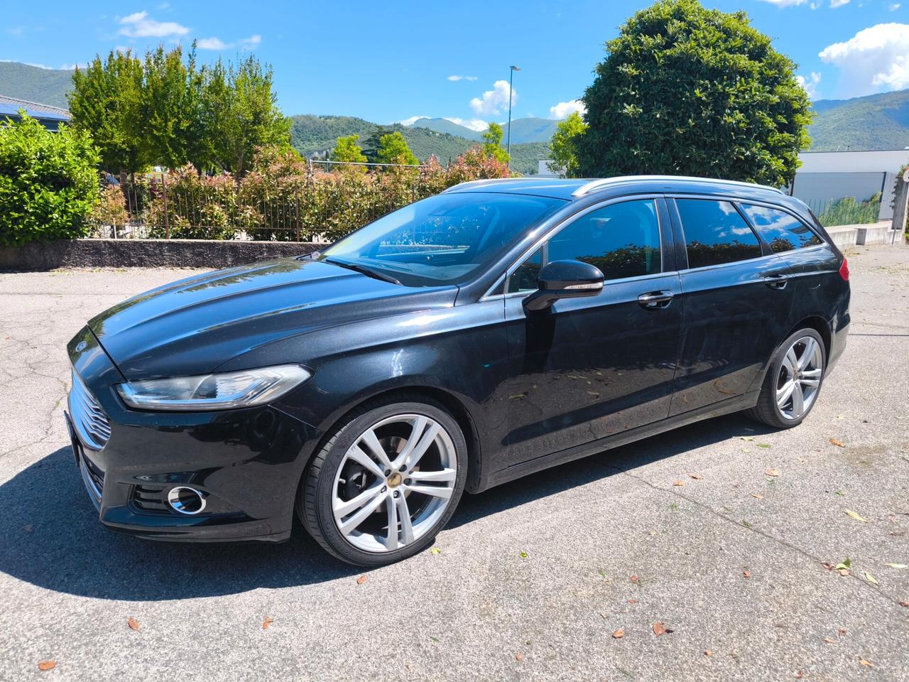 FORD MONDEO SW 2,0 TDCI-TITANIUM – AUTOMATICA- EURO 6