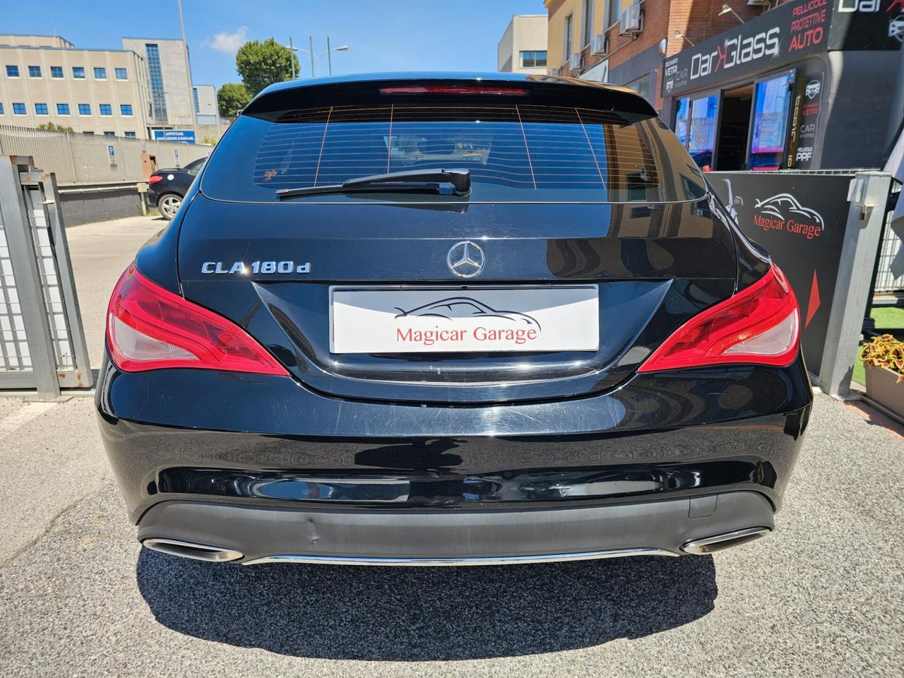 MERCEDES CLA 180 D SHOOTING BRAKE AUTOMATICA