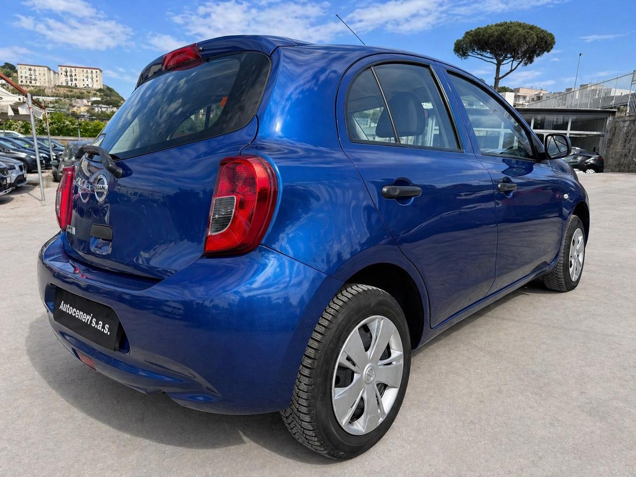 Nissan Micra 1.2 12V 5 porte Acenta