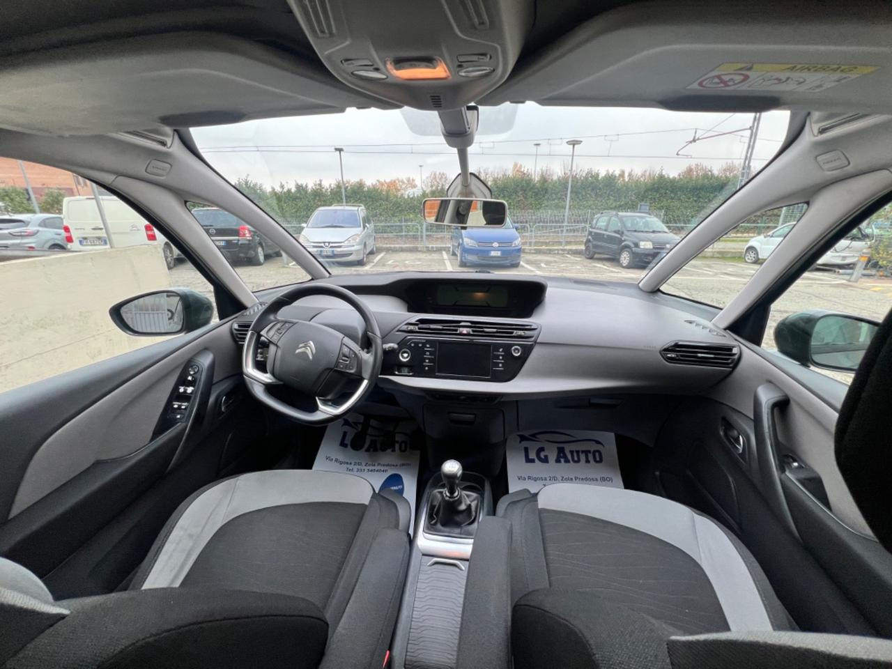 Citroen C4 Picasso 1.6 e-HDi 115 Exclusive