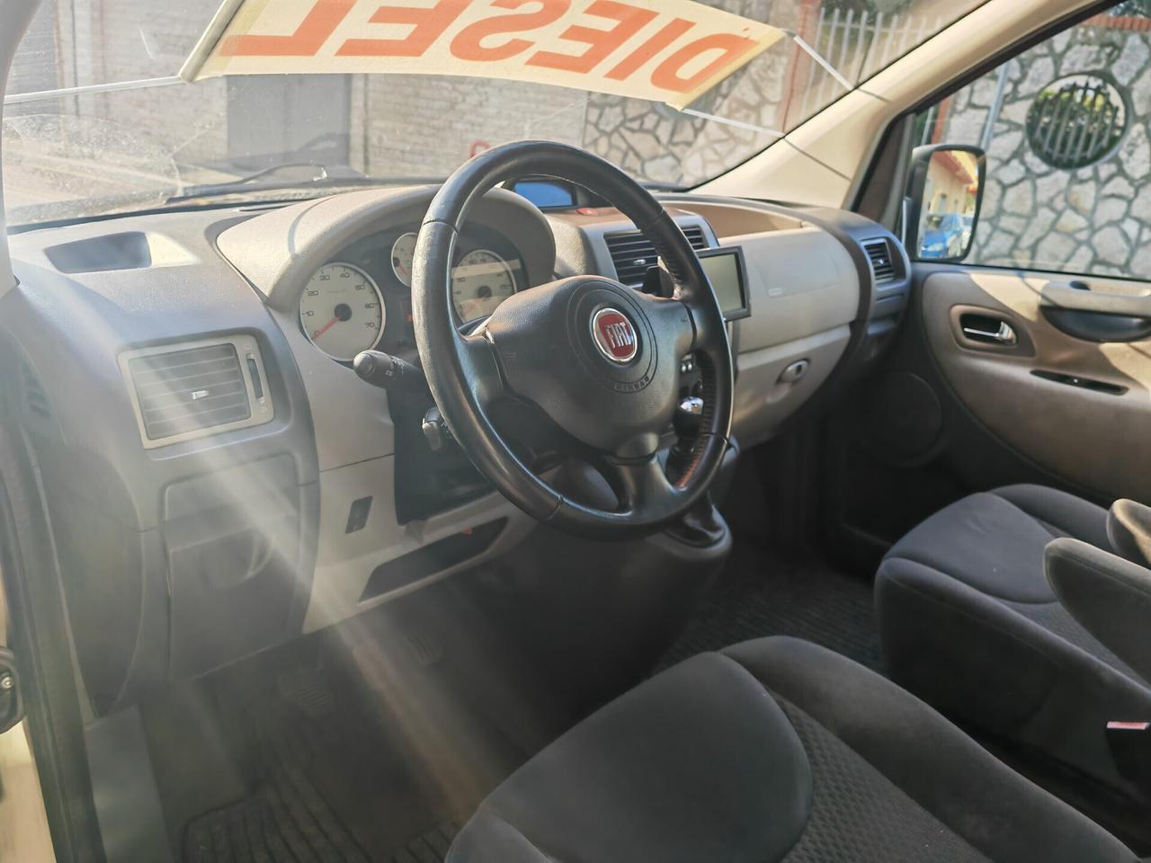 FIAT SCUDO 2.0 MULTIJET CV130 KW94 CON POSTO