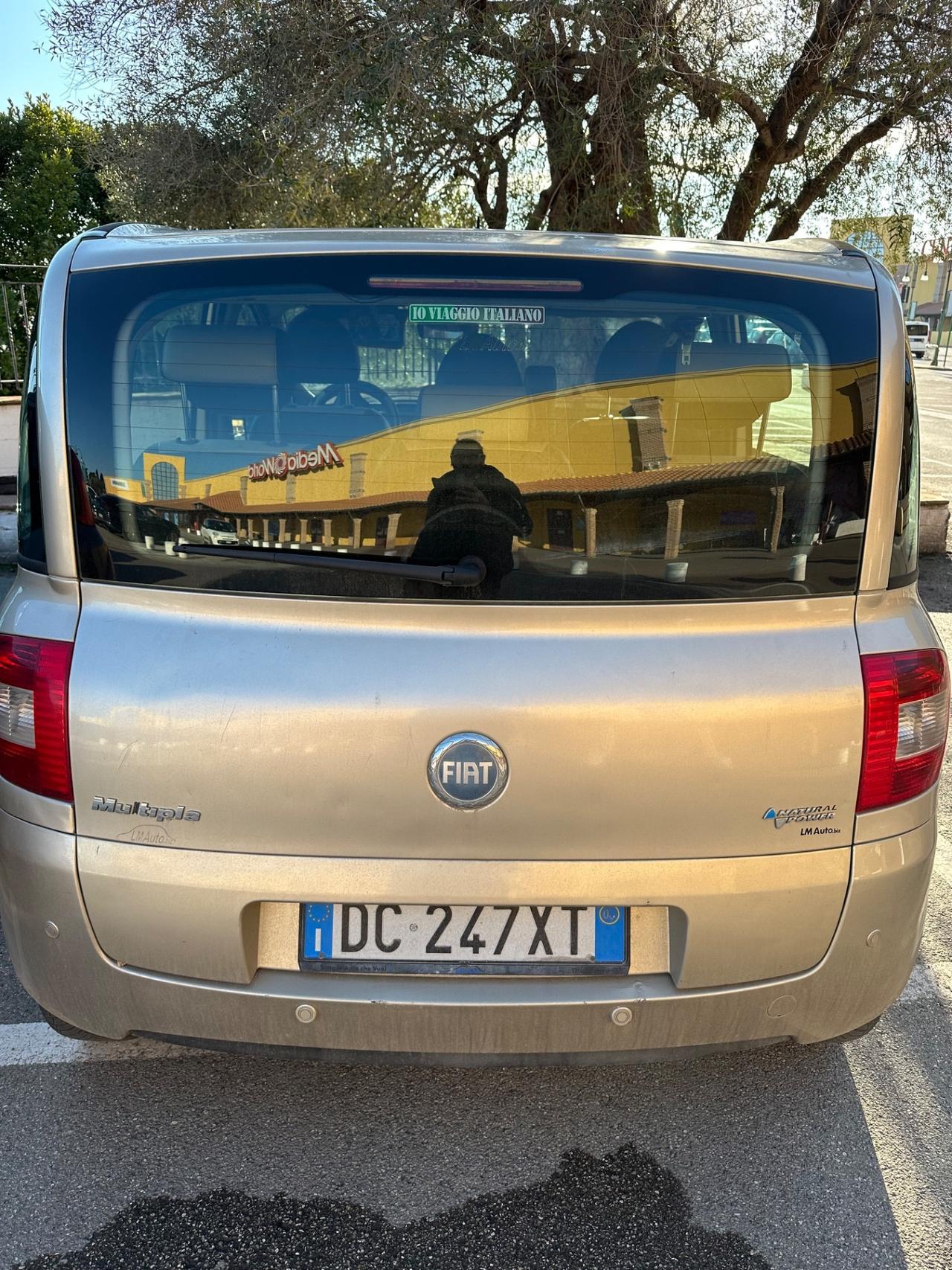 Fiat Multipla 1.6 16V Natural Power Emotion 2006