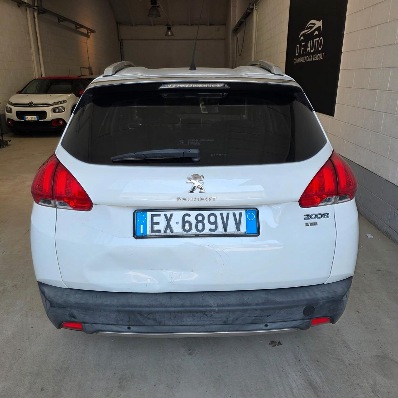 Peugeot 2008 1.6 e-HDi 92 CV Stop&Start Allure