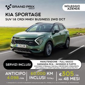 KIA Sportage NOLEGGIO LUNGO TERMINE 1.6 CRDi MHEV DCT Business