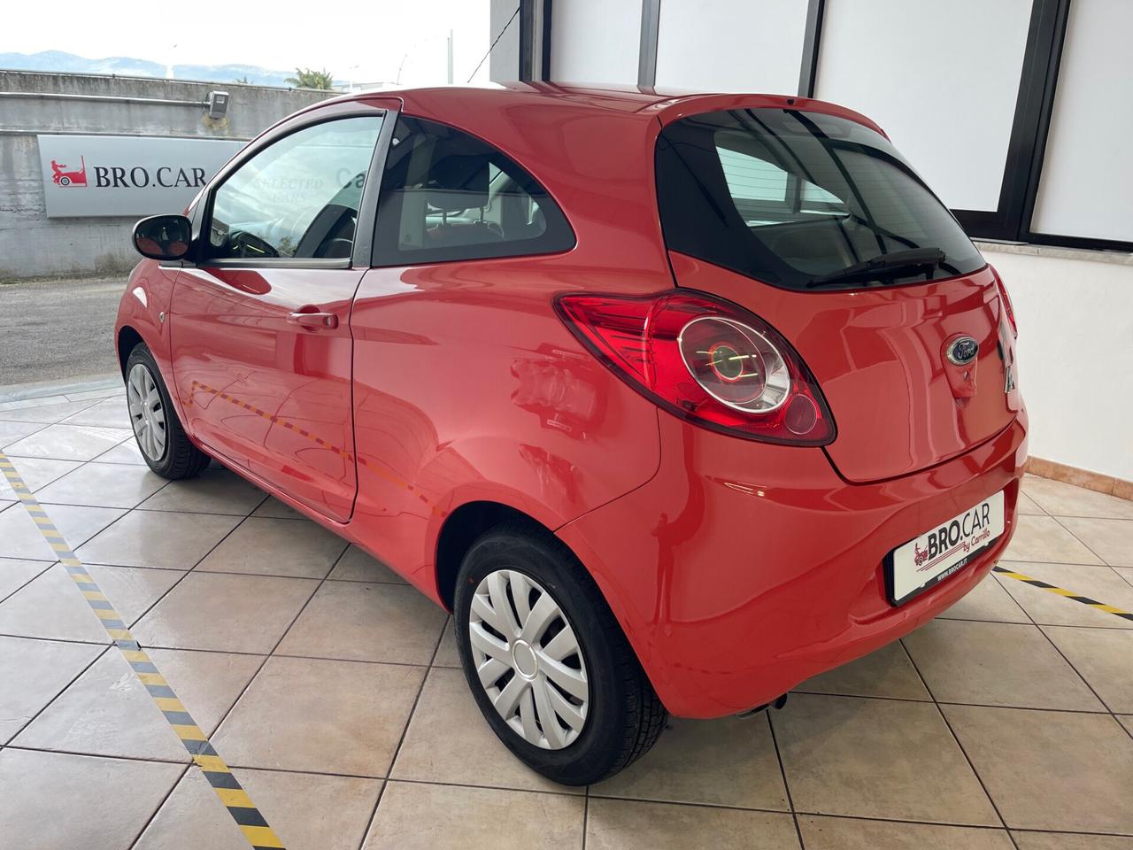 Ford Ka+ 1.2 8V 69CV