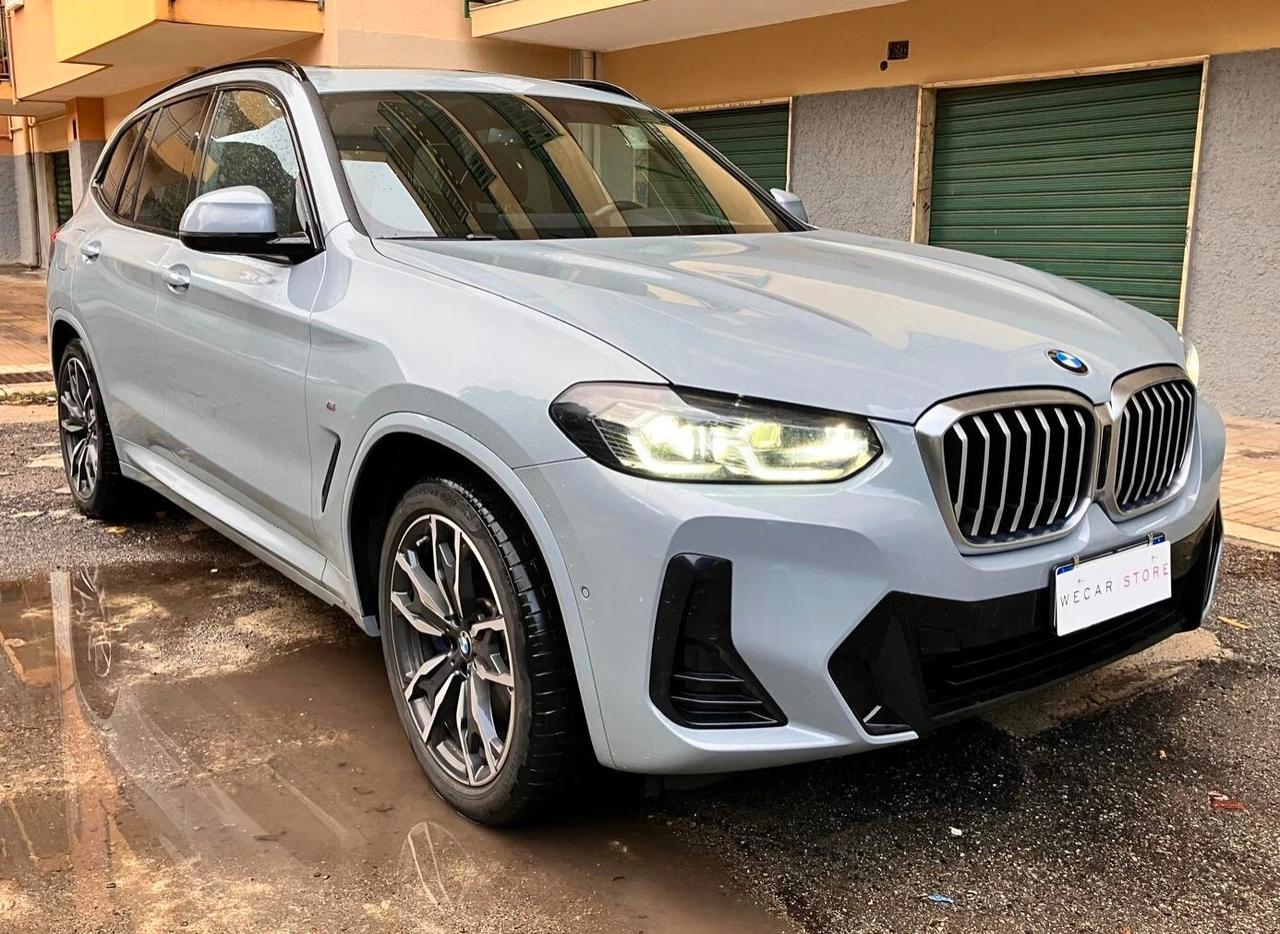 Bmw X3 xDrive20d 48V Msport UFF ITA unipro