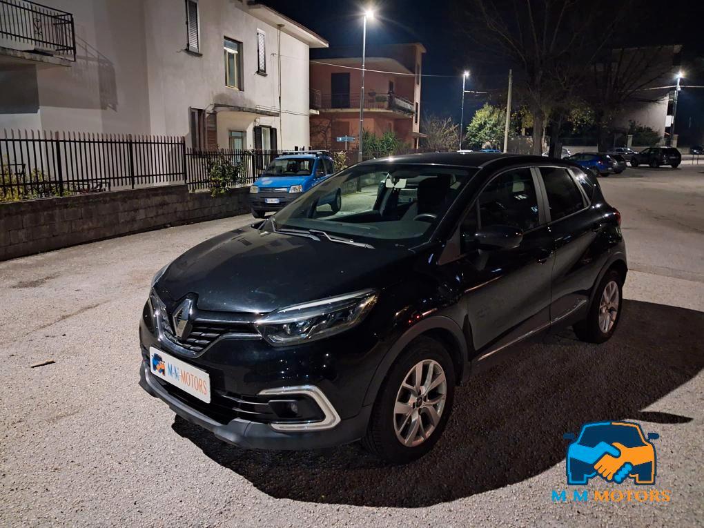 Renault Captur 1.5 dci Life 90cv my18