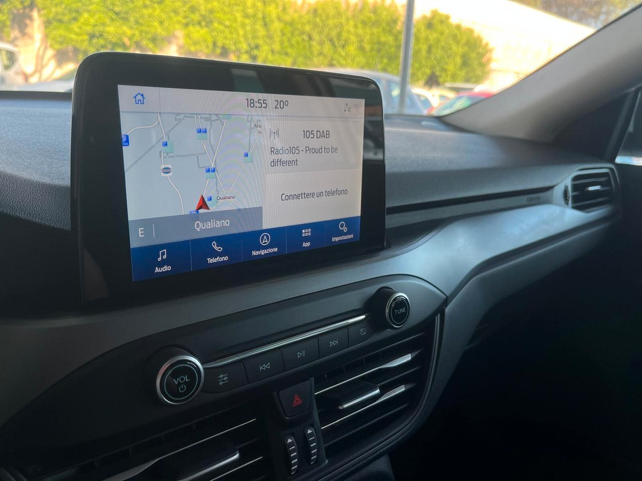 Ford Focus SW 1.5 EcoBlue 120cv AUT. COME NUOVA