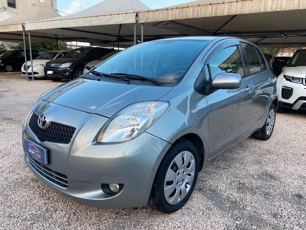 Toyota Yaris 1.4 D-4D 5 porte Sol