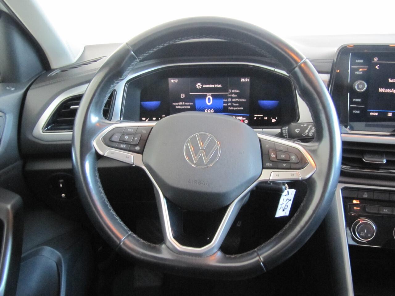 Volkswagen T-Roc 2.0 TDI SCR 150 CV DSG Life - AUTOMATICO