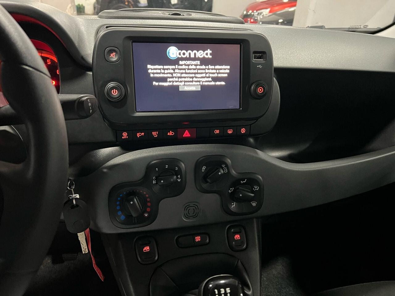 Fiat Panda 1.0 FireFly S&S Hybrid City Life